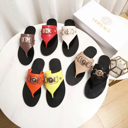 ヴェルサーチ スリッパ