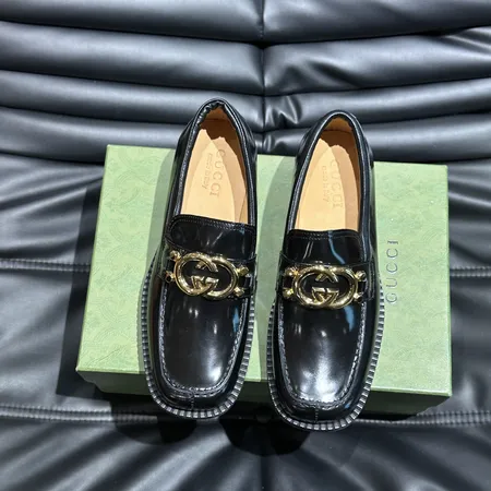 グッチ ビジネスシューズ