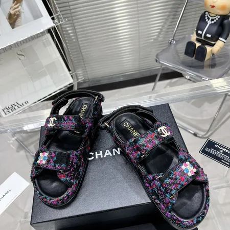 シャネル サンダル