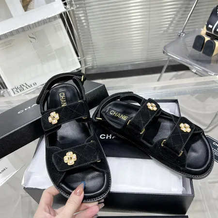 シャネル サンダル