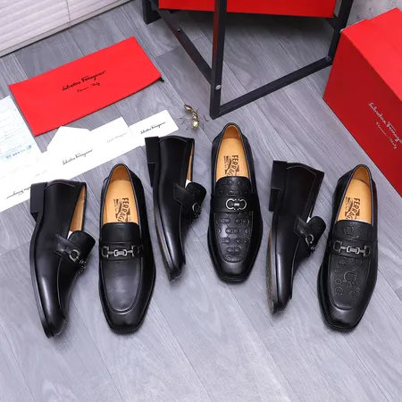 フェラガモ ビジネスシューズ