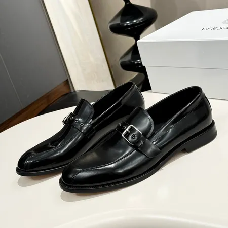 ヴェルサーチ ビジネスシューズ