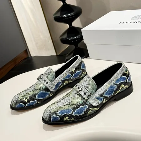 ヴェルサーチ ビジネスシューズ