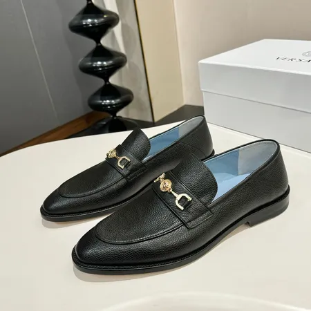 ヴェルサーチ ビジネスシューズ