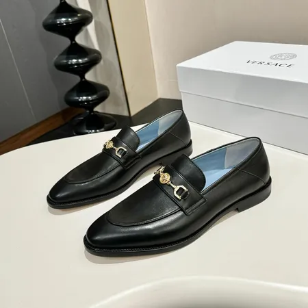 ヴェルサーチ ビジネスシューズ