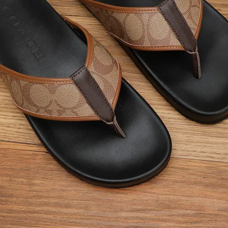 コーチ スリッパ