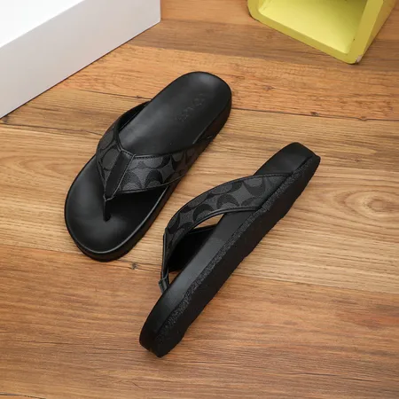 コーチ スリッパ