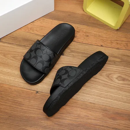 コーチ スリッパ