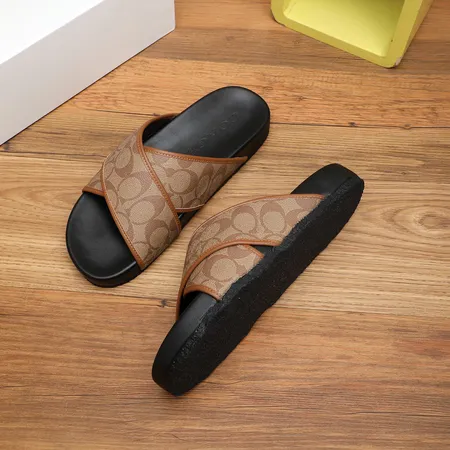 コーチ スリッパ