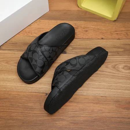 コーチ スリッパ