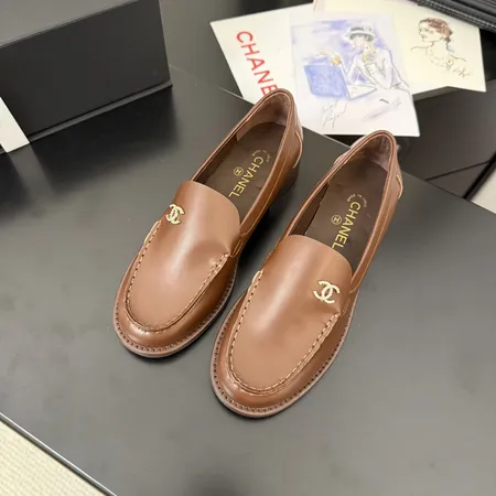シャネル ビジネスシューズ