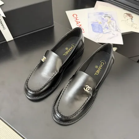 シャネル ビジネスシューズ