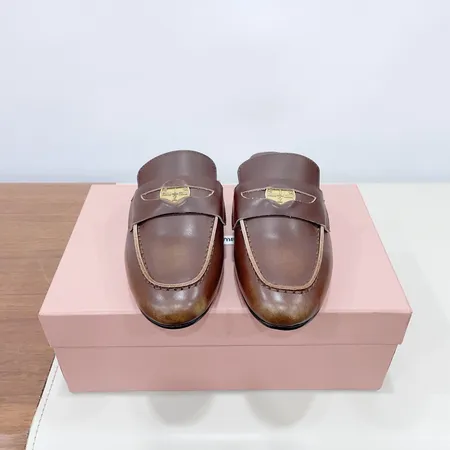 ミュウミュウ スリッパ