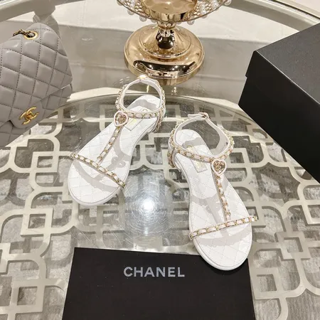 シャネル サンダル