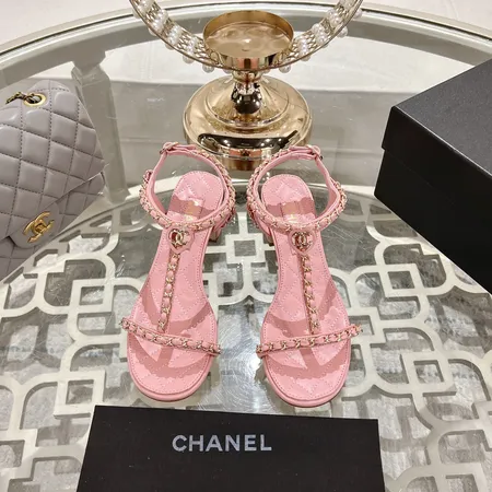 シャネル サンダル