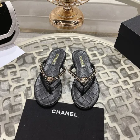 シャネル スリッパ