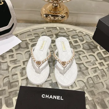 シャネル スリッパ