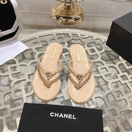 シャネル スリッパ