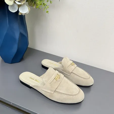 ミュウミュウ スリッパ