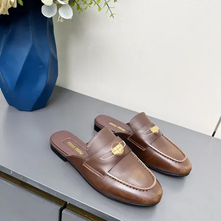 ミュウミュウ スリッパ