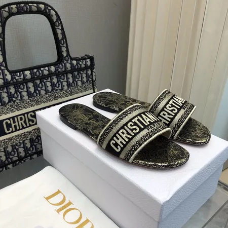ディオール スリッパ