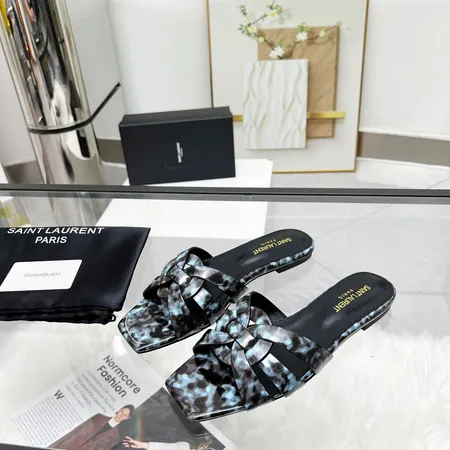 イブサンローラン スリッパ