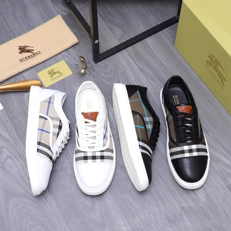 バーバリー ス カジュアルシューズ