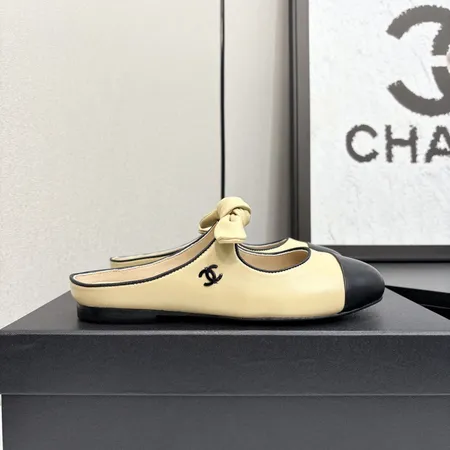 シャネル スリッパ