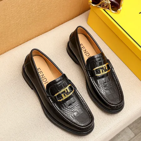 フェンディ ビジネスシューズ