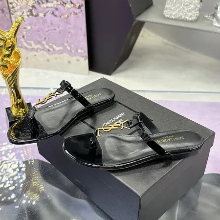 イブサンローラン スリッパ