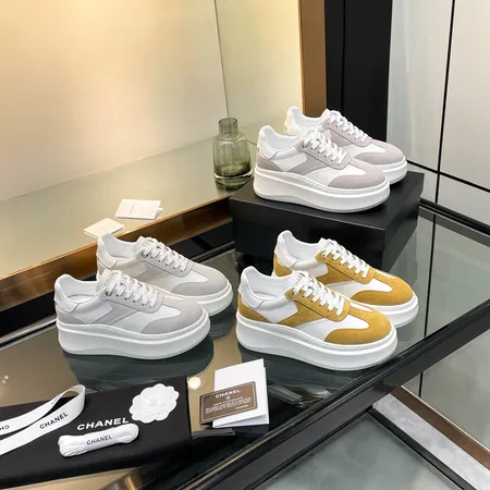 シャネル カジュアルシューズ