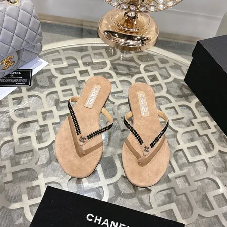 シャネル スリッパ