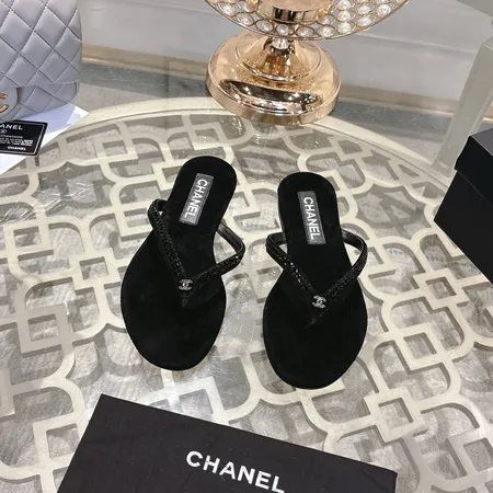 シャネル スリッパ