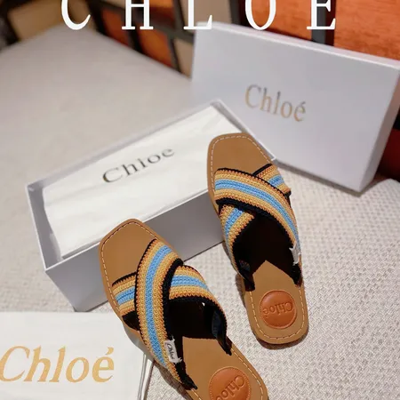 クロエ スリッパ