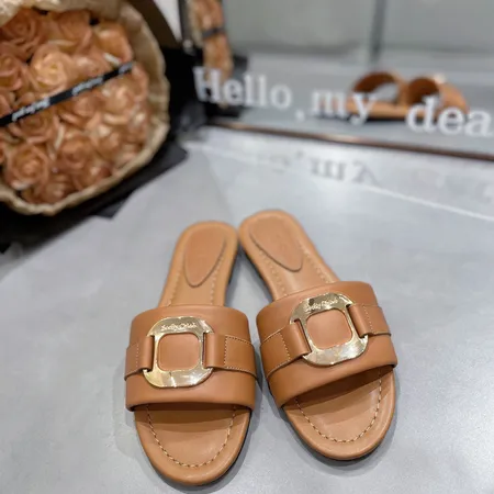 クロエ スリッパ