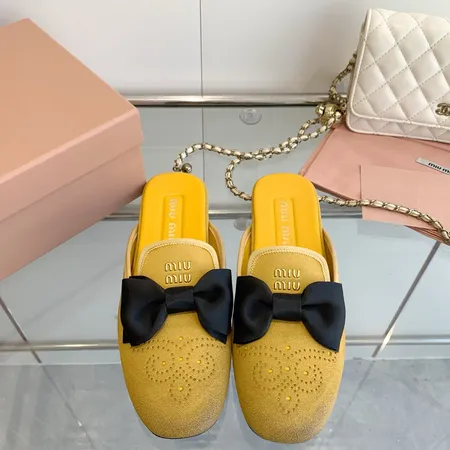 ミュウミュウ スリッパ