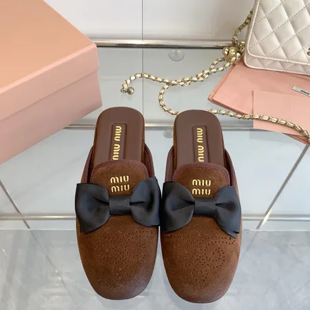 ミュウミュウ スリッパ