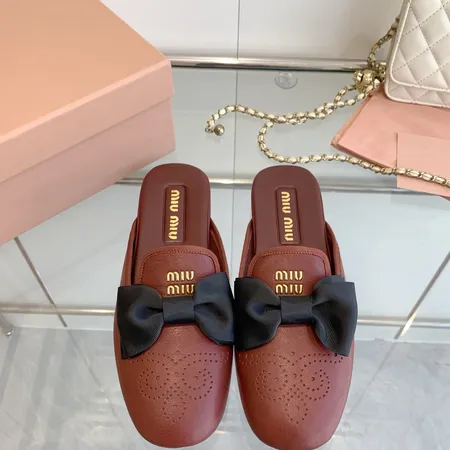 ミュウミュウ スリッパ