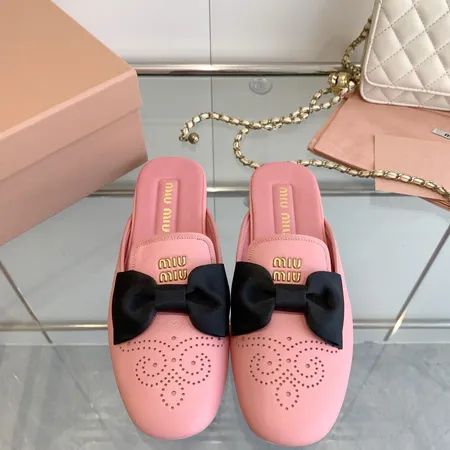 ミュウミュウ スリッパ