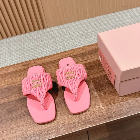 ミュウミュウ スリッパ