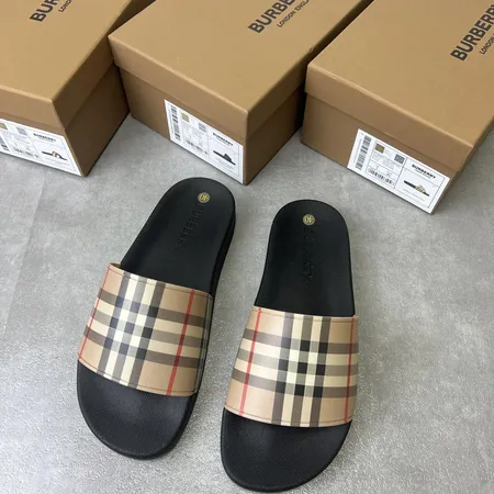 バーバリー ス スリッパ