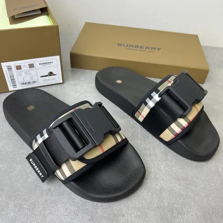 バーバリー ス スリッパ
