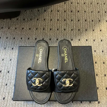 シャネル スリッパ