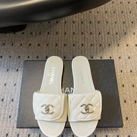 シャネル スリッパ