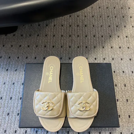 シャネル スリッパ