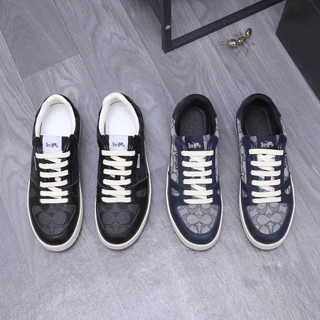 コーチ カジュアルシューズ