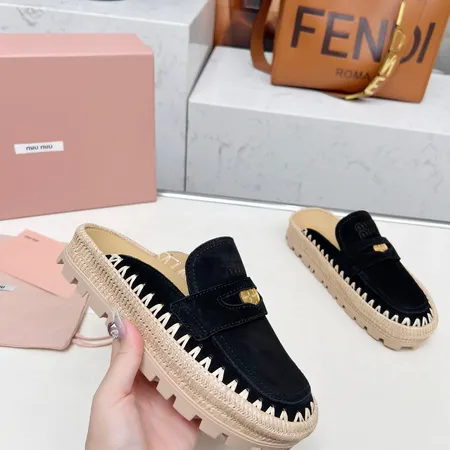 ミュウミュウ スリッパ