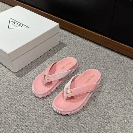 プラダ スリッパ