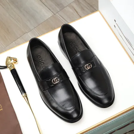 グッチ ビジネスシューズ