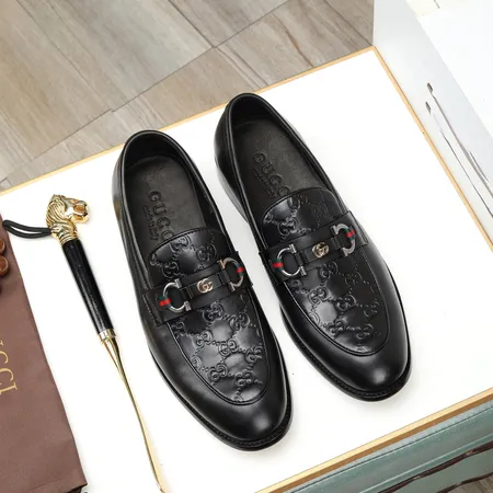 グッチ ビジネスシューズ